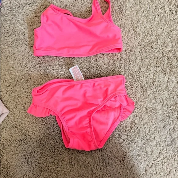 Colorful Kids' Swimwear Set